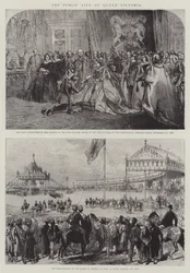 Das öffentliche Leben von Königin Victoria